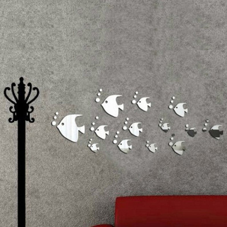 آینه مدل ماهی کد 1