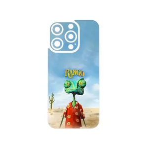 MAHOOT Rango Cover Sticker for Apple iPhone 15 Pro