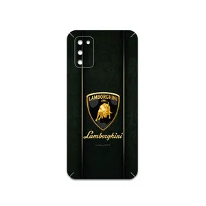 MAHOOT Lamborghini Cover Sticker for Samsung Galaxy M02s