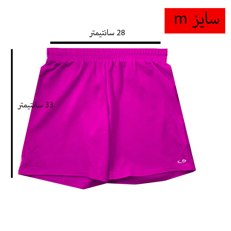 شلوارک ورزشی دخترانه چمپیون مدل sport رنگ سرخابی