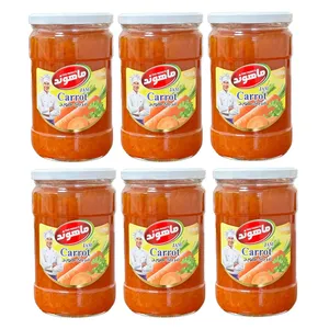 مربای هویج ماهوند - 800 گرم مجموعه 6 عددی