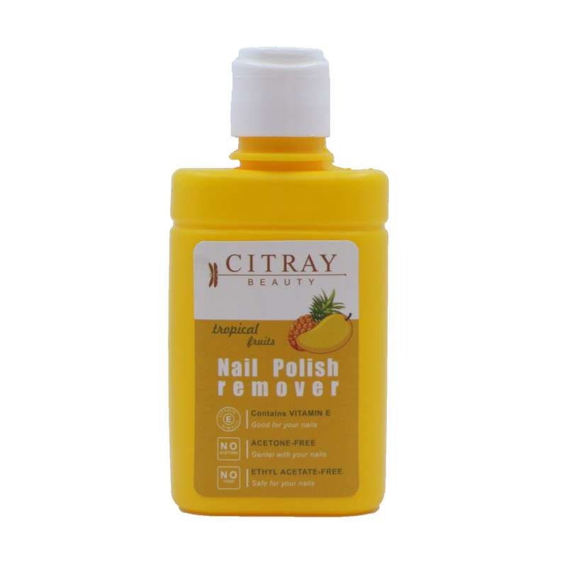 لاک پاک کن سیترای مدل Tropical Fruits حجم 125 میلی لیتر