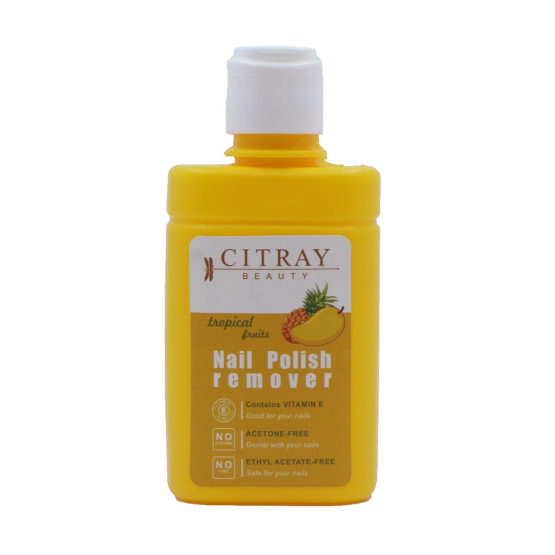 لاک پاک کن سیترای مدل Tropical Fruits حجم 125 میلی لیتر