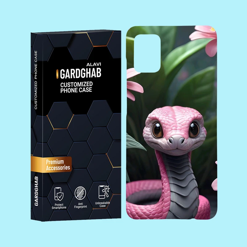 کاور گارد قاب علوی مدل حیوانات مناسب برای گوشی موبایل سامسونگ Galaxy A31