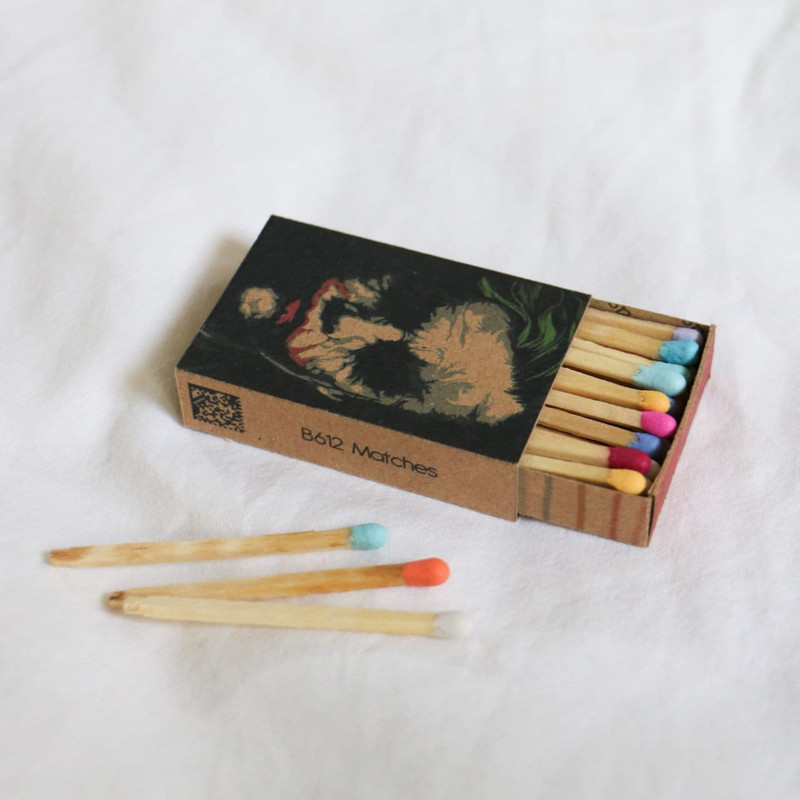 کبریت مدل B612 طرح جوکر کد B612 - 111