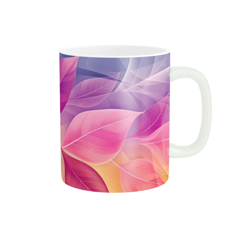 ماگ پاد آفرین مدل برگ ها کد DKC1073