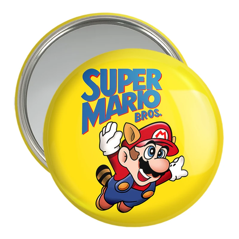 آینه جیبی خندالو مدل سوپر ماریو کد 30425