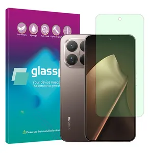 Glass pro Hydrogel model anti green screen protector suitable for Xiaomi 15T Pro mobile phone 