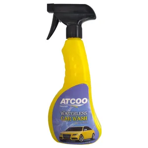 اسپری تمیزکننده بدنه خودرو ات کو مدل Tech حجم 450 میلی لیتر