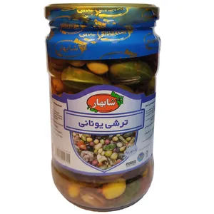ترشی یونانی شابهار - 680 گرم