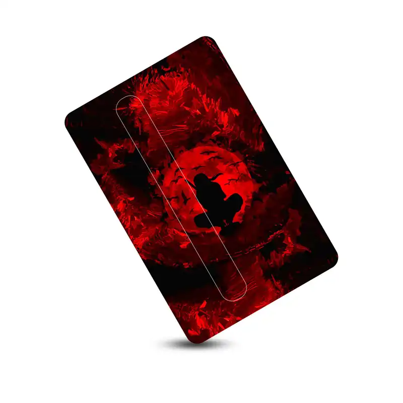 استیکر کارت پیکسل میکسل مدل انیمه ناروتو ایتاچی شب خونین