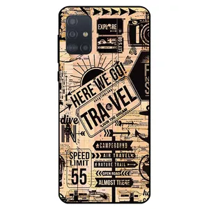 Megafone 8098 Cover For Samsung Galaxy A71