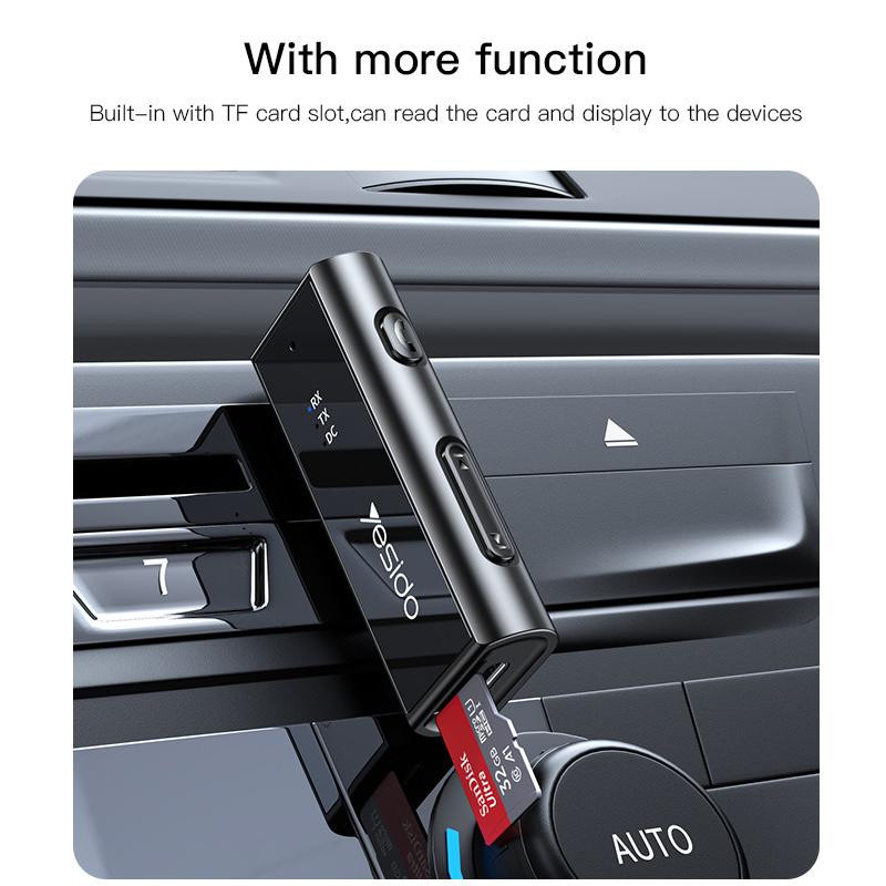 گیرنده بلوتوثی یسیدو مدل YAU41