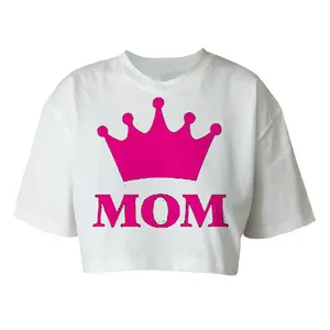 کراپ‌تاپ آستین کوتاه زنانه کد  s 76