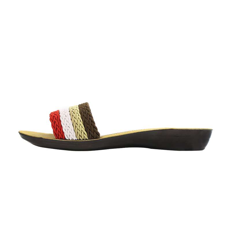 دمپایی زنانه زیتون مدل 402 کد 39