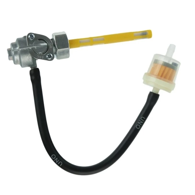 شیر بنزین موتورسیکلت وارون مدل 7STAR(CDI) به همراه شلنگ وصافی مناسب برای هندا  