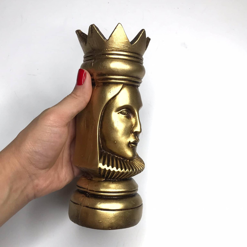 مجسمه مدل پادشاه و ملکه B2 مجموعه 2 عددی