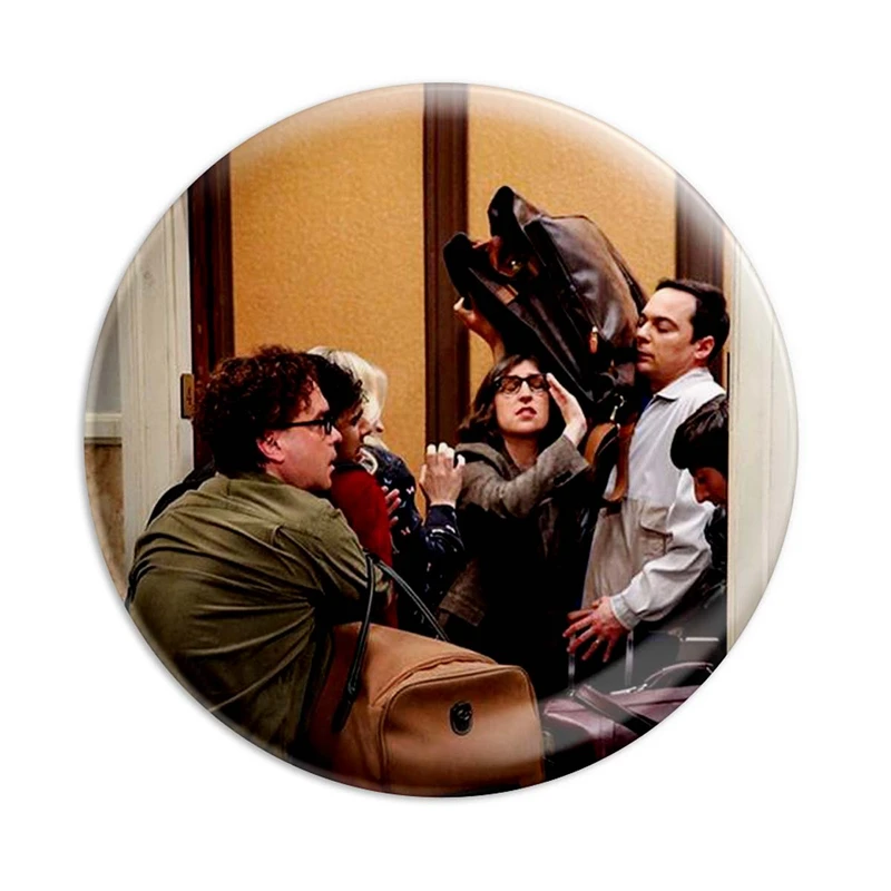  مگنت پرمانه طرح big bang theory کد pmag.14213