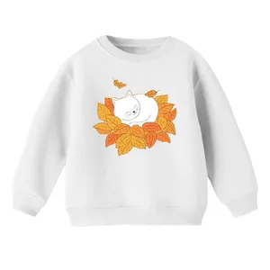 سویشرت بچگانه مدل گربه پاییزی  