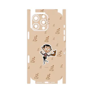 MAHOOT Mr.Bean-FullSkin Cover Sticker for Apple iPhone 16 Pro Max
