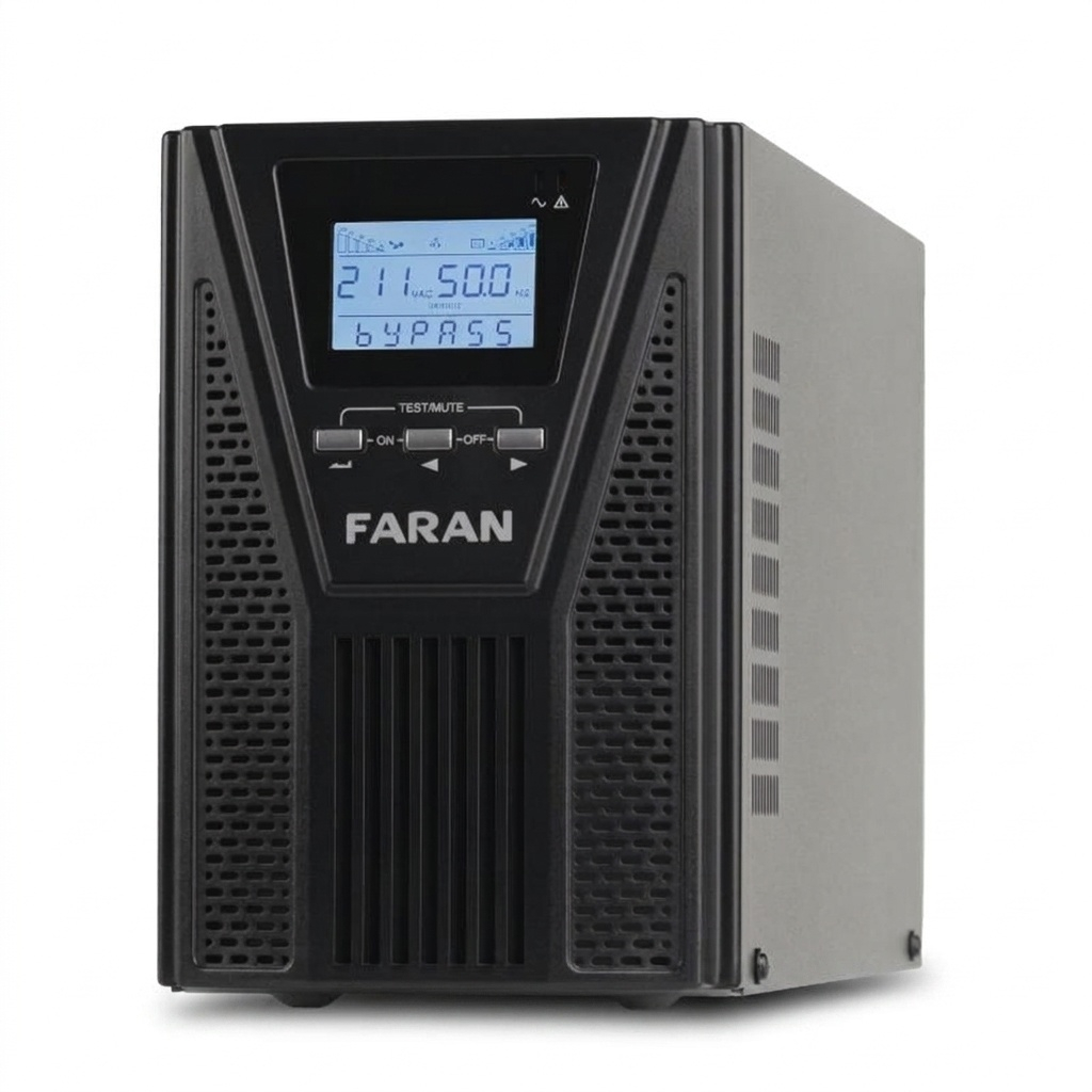 یو پی اس فاران مدل Titan Plus ظرفیت 1KVA باتری داخلی