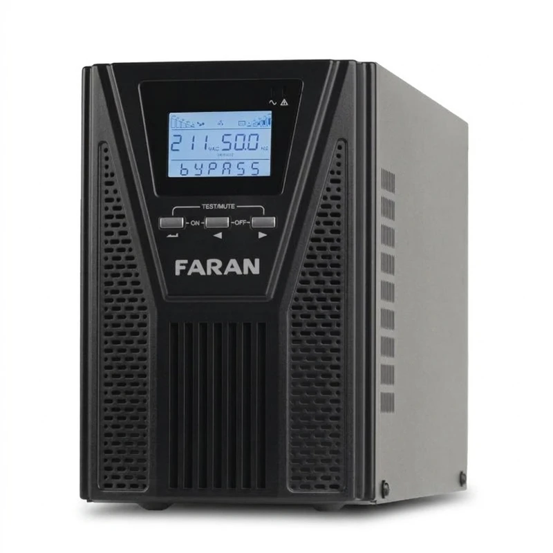 یو پی اس فاران مدل Titan Plus ظرفیت 1KVA باتری داخلی