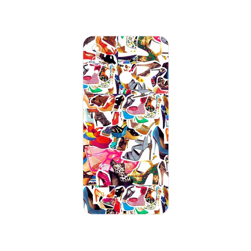 برچسب پوششی ماهوت مدل Collage of High heel Shoes مناسب برای گوشی موبایل آنر 10 Lite