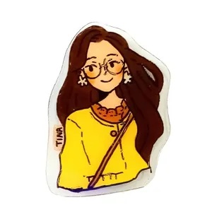 مگنت تزئینی مدل Girl کد 066