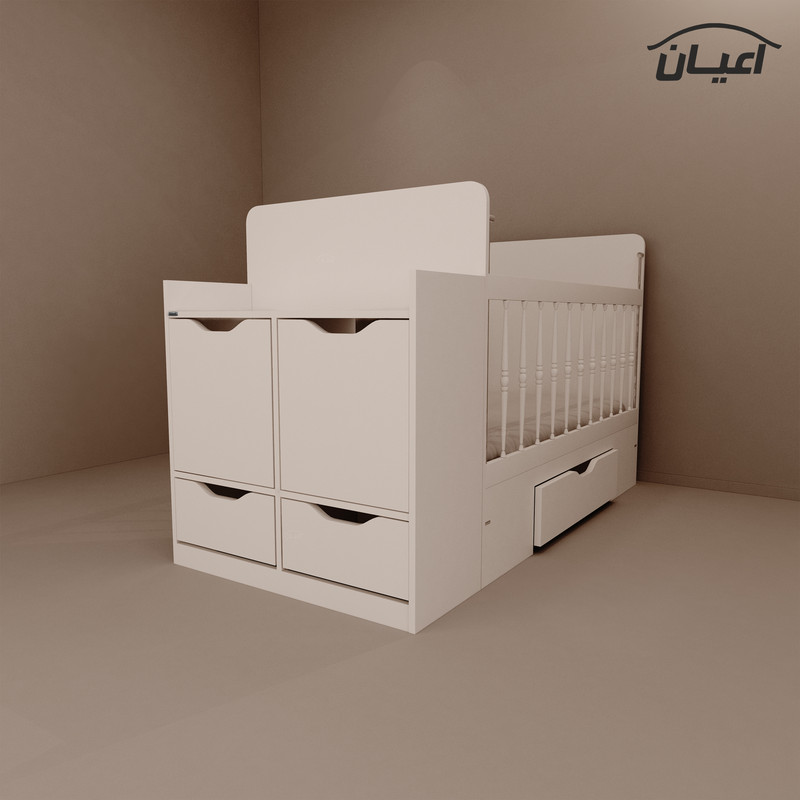 تختخواب کودک اعیان مدل FH368