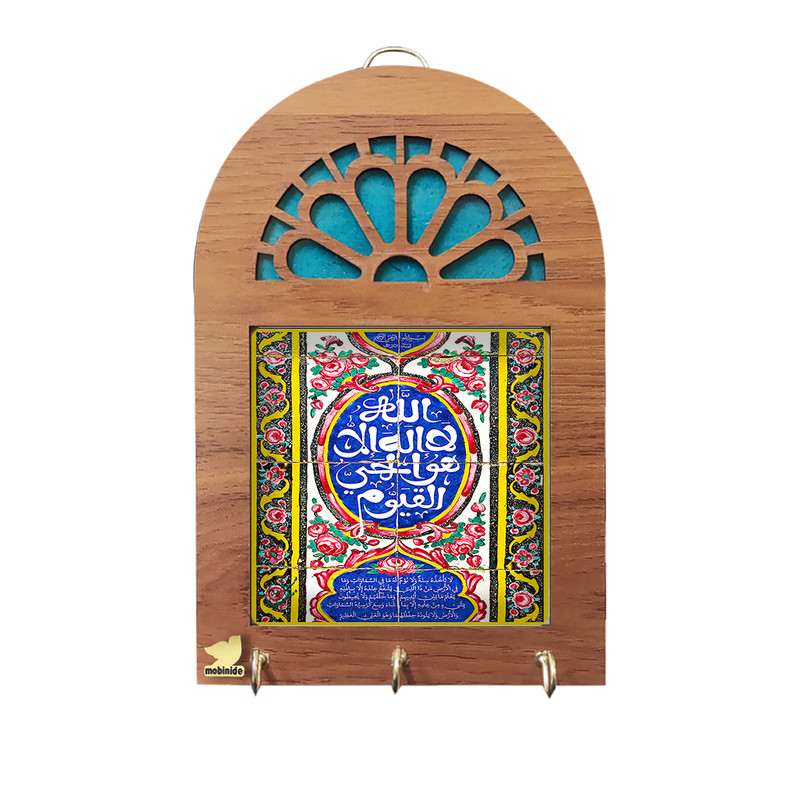 جاکلیدی مبین ایده مدل آیت الکرسی m10 کد 399