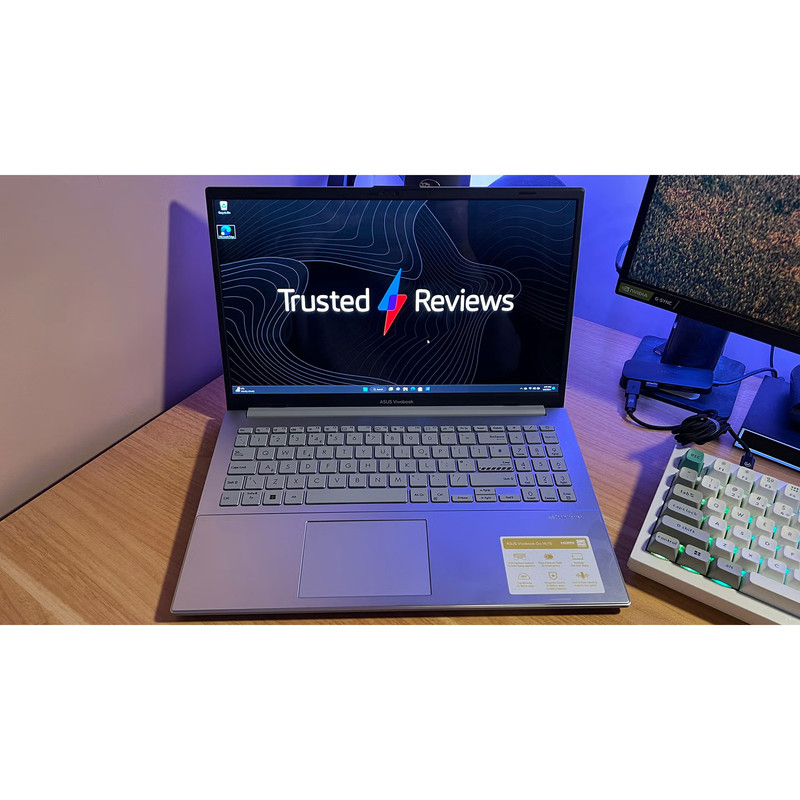 عکس لپ‌تاپ ایسوس مدل Vivobook Go 15 E1504GA-NJ558 با پردازنده Core i3- N305، رم DDR4 4GB با فرکانس 3200MHz، حافظه SSD با ظرفیت 256GB، نمایشگر 15.6 اینچ IPS با وضوح Full HD — زاویه و جزئیات 19