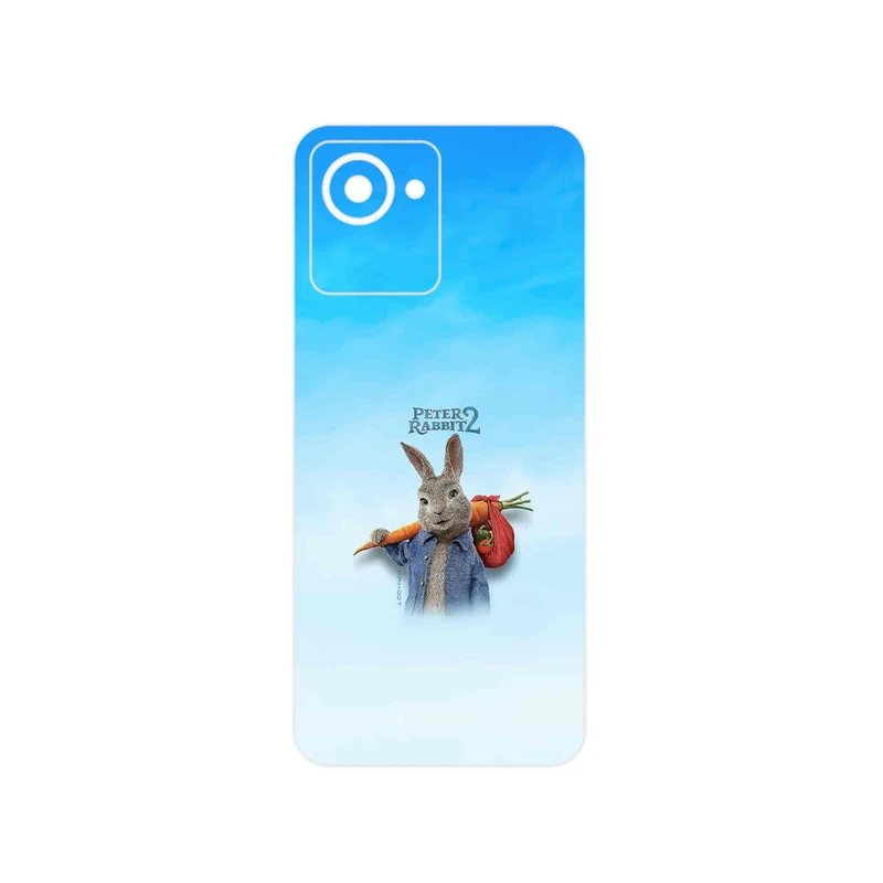 برچسب پوششی ماهوت مدل Peter Rabbit مناسب برای گوشی موبایل ریلمی C30s