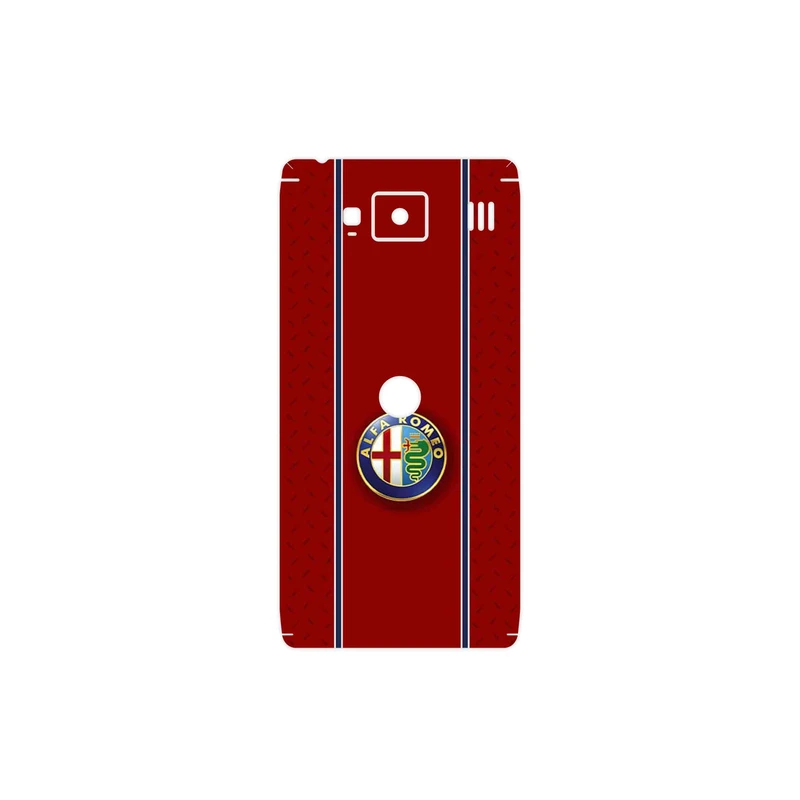 برچسب پوششی ماهوت مدل Alfa Romeo مناسب برای گوشی موبایل موتورولا Droid Razr HD