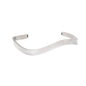 دستبند مردانه مدل مارپیچ