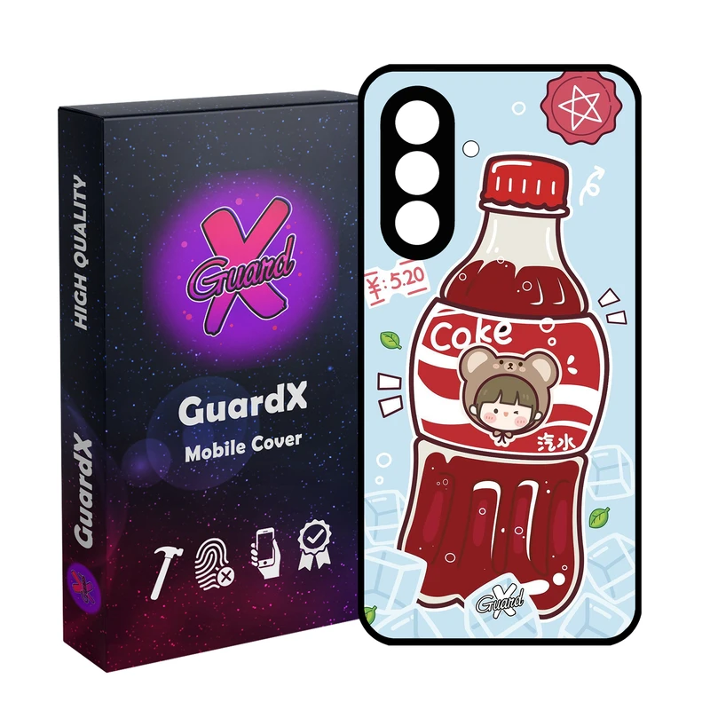 کاور گارد ایکس طرح Cute مدل 10635 مناسب برای گوشی موبایل سامسونگ Galaxy A56 / A56 5G