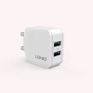 شارژر دیواری 12 وات الدینیو مدل A2201 به همراه کابل USB-C