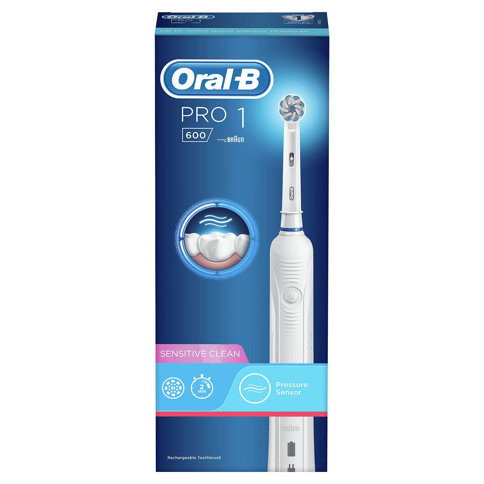 مسواک برقی اورال-بی مدل Pro 1 - 600 - - 3