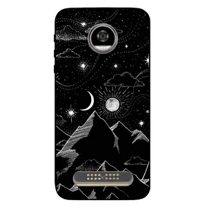 Megafone 8078 Cover For Motorola Moto Z2 Play