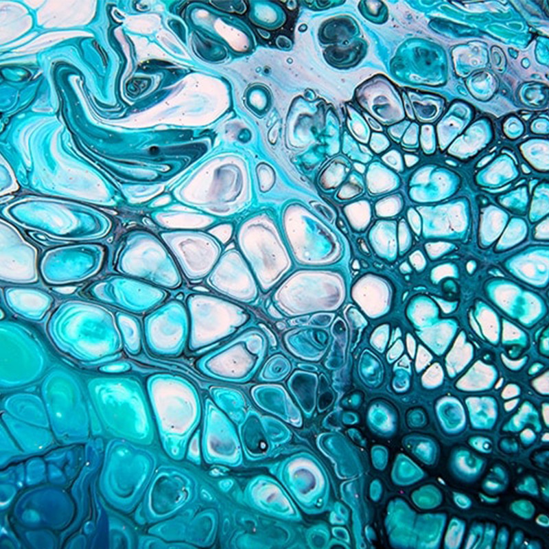 مدیوم پورینگ گلکسی مدل pouring حجم 60 میلی لیتر