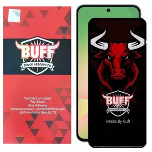 Buff Ceramic Pro screen protector suitable for Samsung Galaxy A56/A36/S24 FE