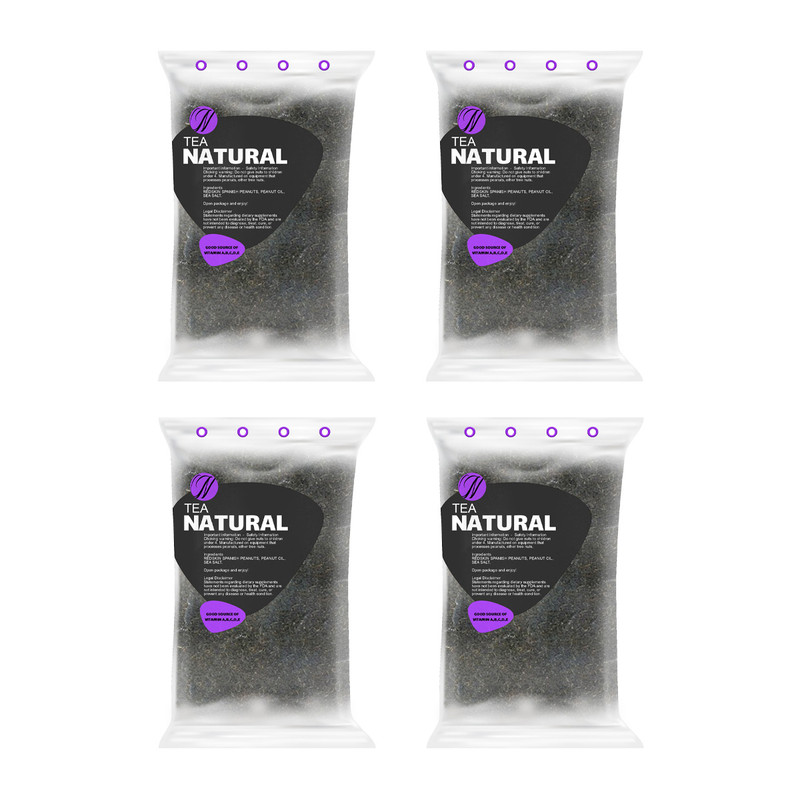 چای ترکیبی سیلان دارچینی نچرال - 250 گرم بسته 4 عددی