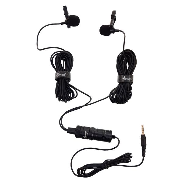 میکروفن یقه ای سوندکو مدل CM Pro Plus میکروفن یقه ای سوندکو مدل CM Pro Plus