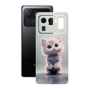 Remax cover sticker Leth model cat design suitable for Xiaomi Mi 11 Ultra mobile phone