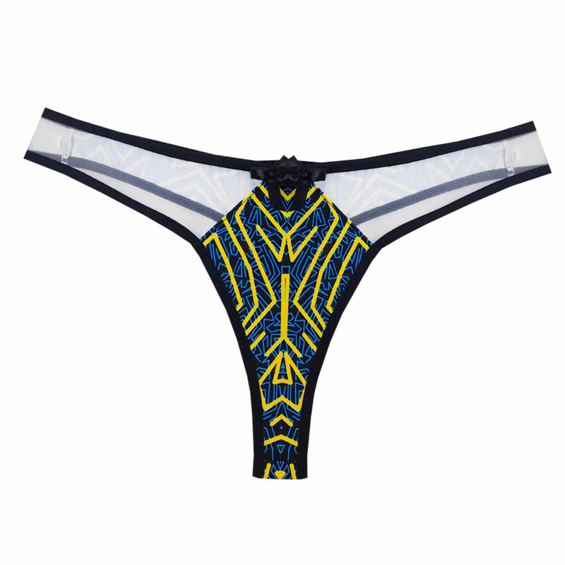 ست شورت و سوتین زنانه غوغا مدل mn-0107