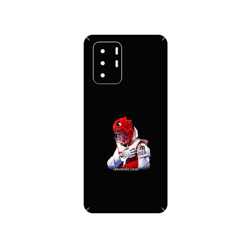 برچسب پوششی ماهوت مدل Tekvando مناسب برای گوشی موبایل شیائومی Redmi Note 10 Pro (China)