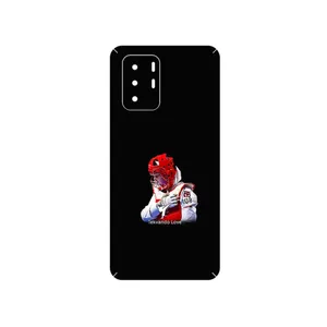 MAHOOT Tekvando Cover Sticker for Xiaomi Redmi Note 10 Pro China