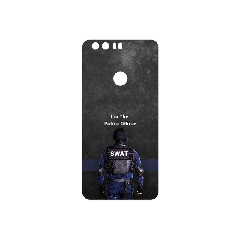 برچسب پوششی ماهوت مدل Police Officer مناسب برای گوشی موبایل آنر 8