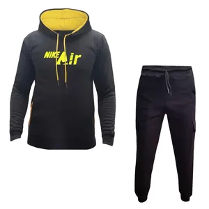 ست هودی و شلوار مردانه مدل air 20031