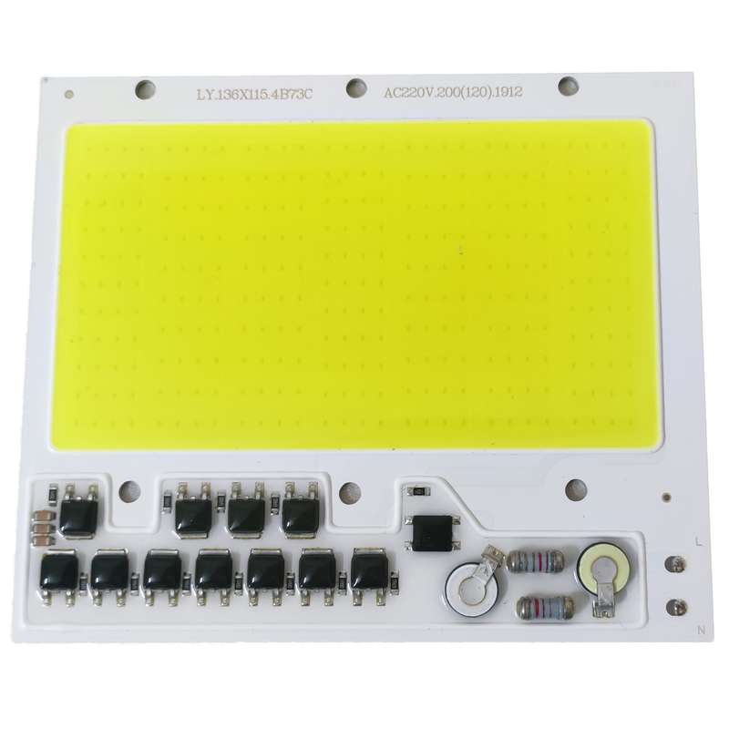 چیپ ال ای دی مدل COB 200W LY.136X115