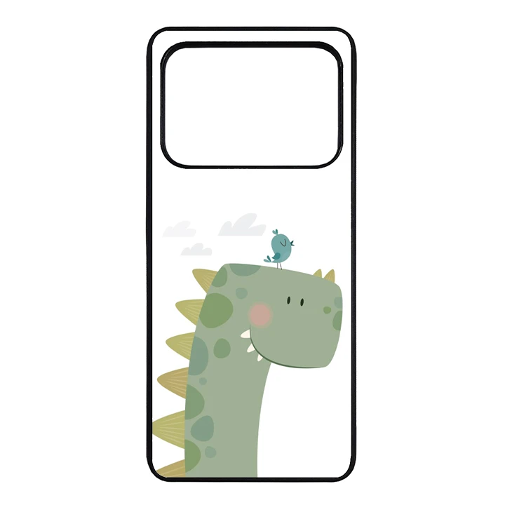 کاور گالری وبفر طرح دایناسور مناسب برای گوشی موبایل شیائومی mi 11 ultra
